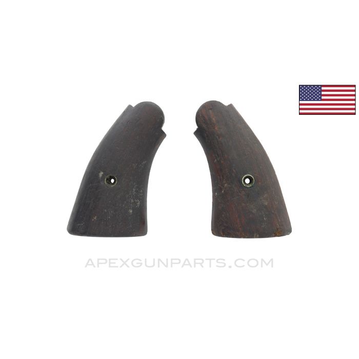  Smith & Wesson K Frame Wood Grip Set, *Good*