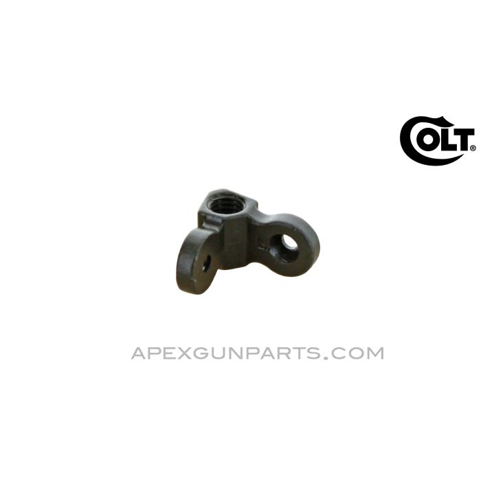 Colt AR-15 / M16 / SMG Rear Sight, Standard Aperture, Gray, *NEW*