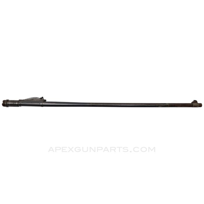 Siamese Mauser Barrel, 29", Stripped Rear Sight, 8mm