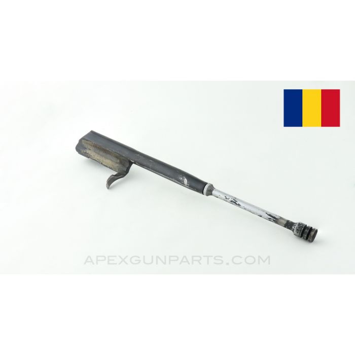 Romanian AK-47/AKM Pistol Length Bolt Carrier Assembly, Painted, 7.62x39 *Good*