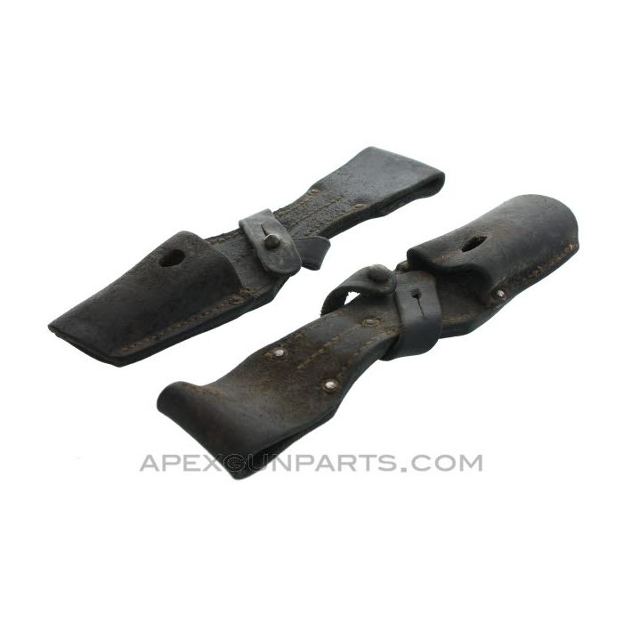 German Bayonet Frog, Leather, *Good* 