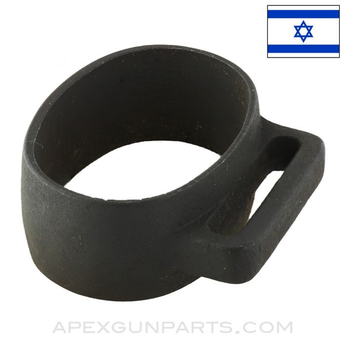 Israeli K98k Mauser Rear Barrel Band, Parkerized *Very Good*