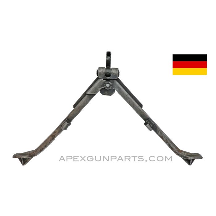 MG-42 / M53 / MG-3 Bipod, Incomplete, WWII German *Good*