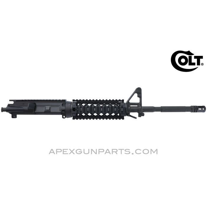 Colt M4 Carbine Upper Assembly, 16" 1/7 Chrome Lined BBL, Blackhawk Rail, 5.56X45 NATO *NEW* 