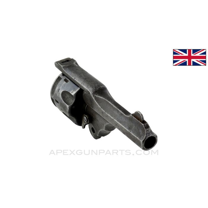 Webley MKIII Barrel And Cylinder Assembly, 3", .38 S&W *Good*
