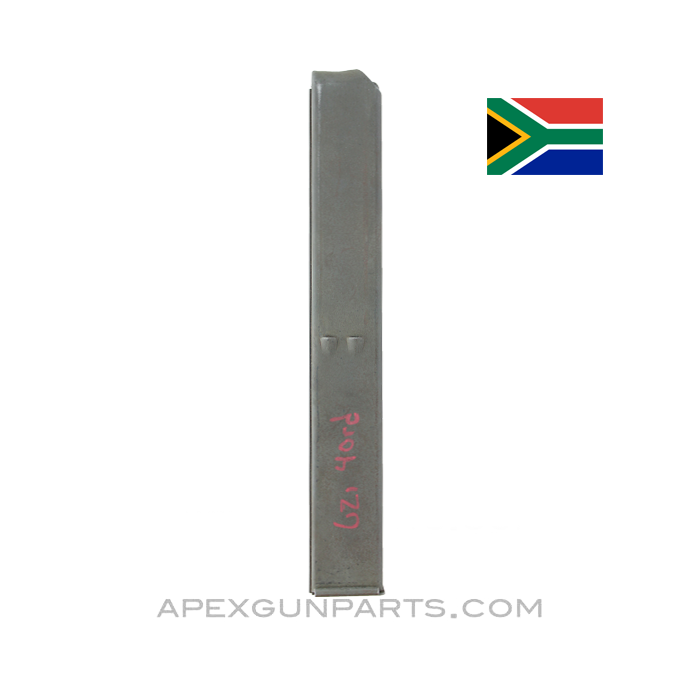 UZI Magazine, 40rd, 9mm, South African,  *Very Good* 