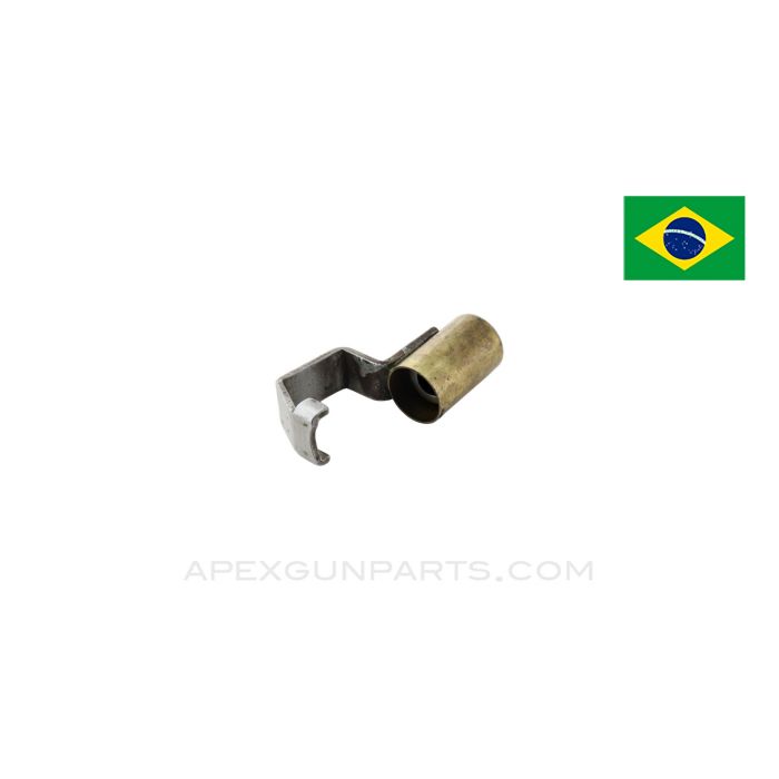 Brazilian Mauser Muzzle Cover, Brass *Very Good*