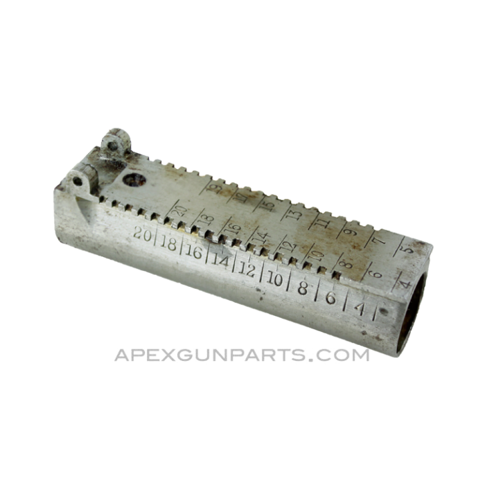 Spanish Mauser Rear Sight Base / Band, Stripped *Good*