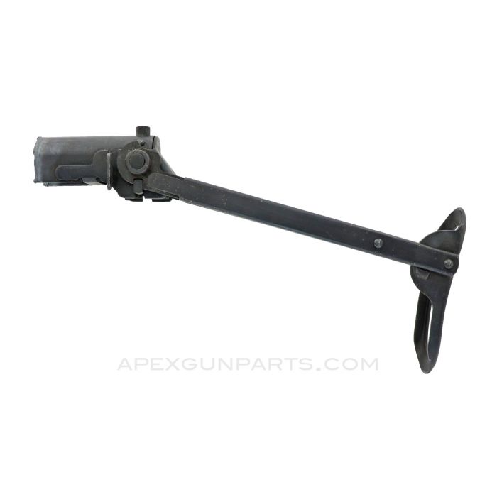 PPS-43 Rear Trunnion with Top Folder Stock Assembly, Complete *Good*