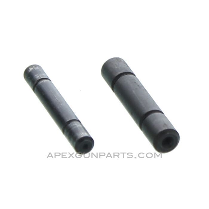 Remington 870 Trigger Plate Pins, Set of Two, Front & Rear, 12 Gauge, Part #66-67, *Good to Very Good* 