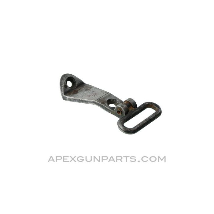 1918 BAR Rear Sling Swivel Mounting Plate Assembly, Early Style, Type 2, *Good* 