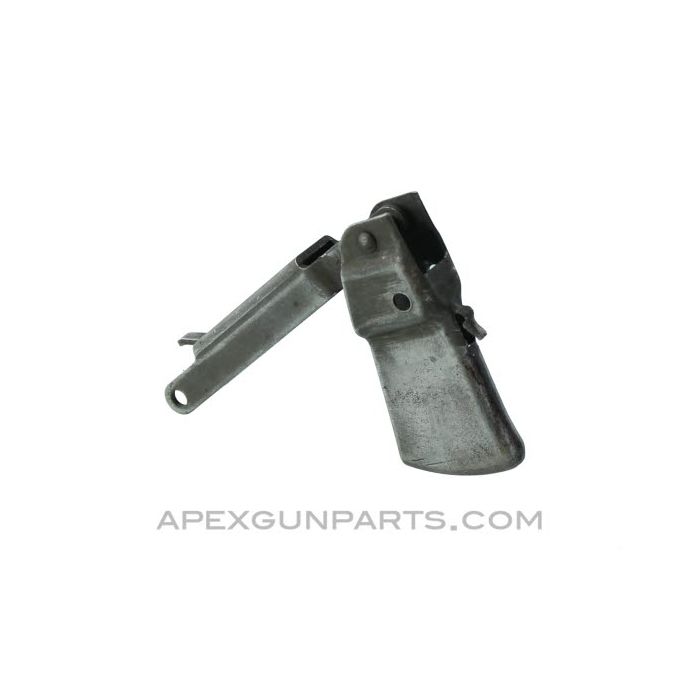 M3 / M3A1 Grease Gun Trigger & Connector Assembly, *Very Good* 