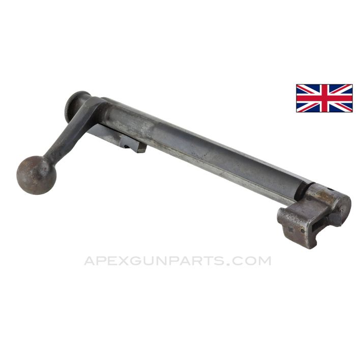 Enfield #1 MK III Bolt, Complete, Early Cocking Piece, 303 British *Good*