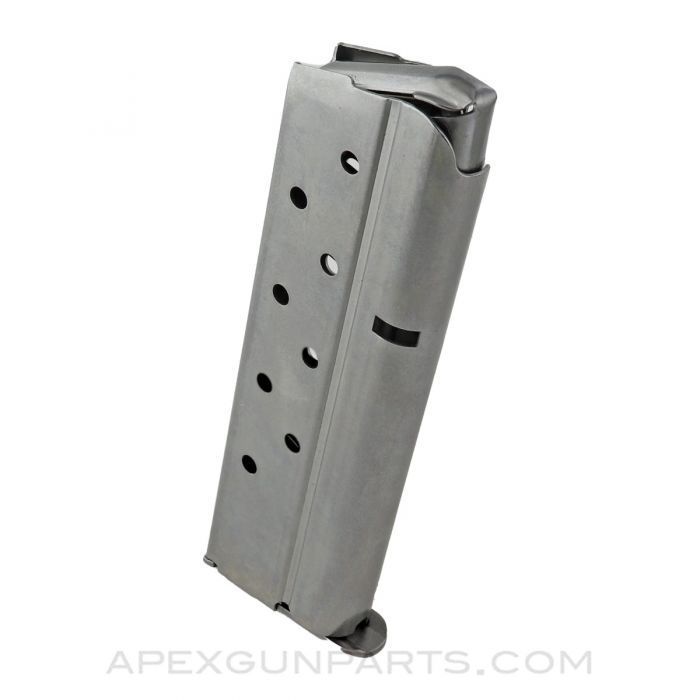 Colt 1911 Delta Elite Government / Commander Magazine, 8rd, Stainless, SS SP573421, 10mm *New*