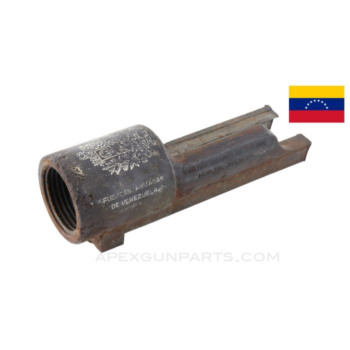 Venezuelan FN Mle 30 Mauser, Cut Receiver Front Half, Navy Marked, *As-Is* 
