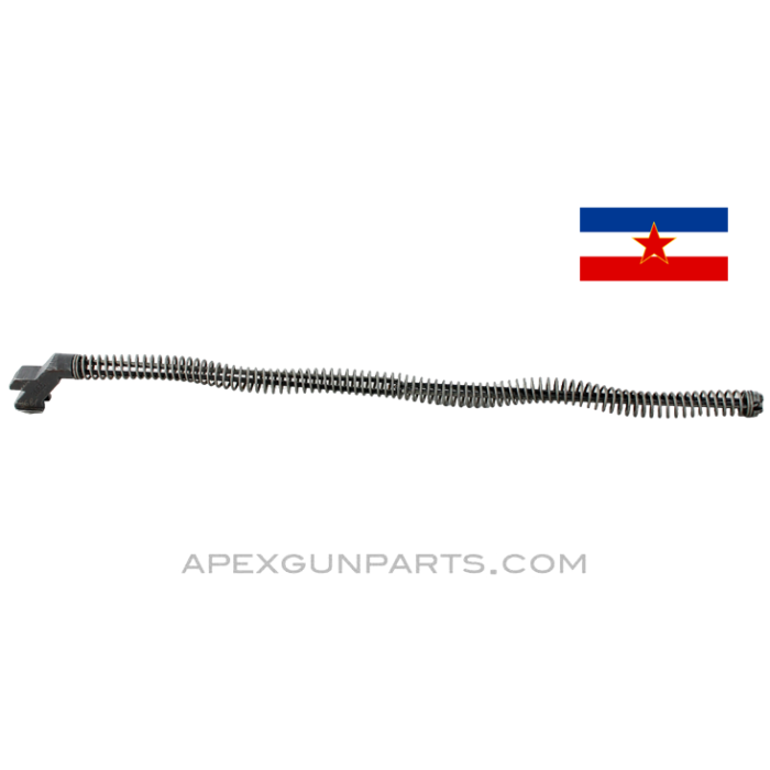 Yugoslavian M70 Recoil Spring Assembly 