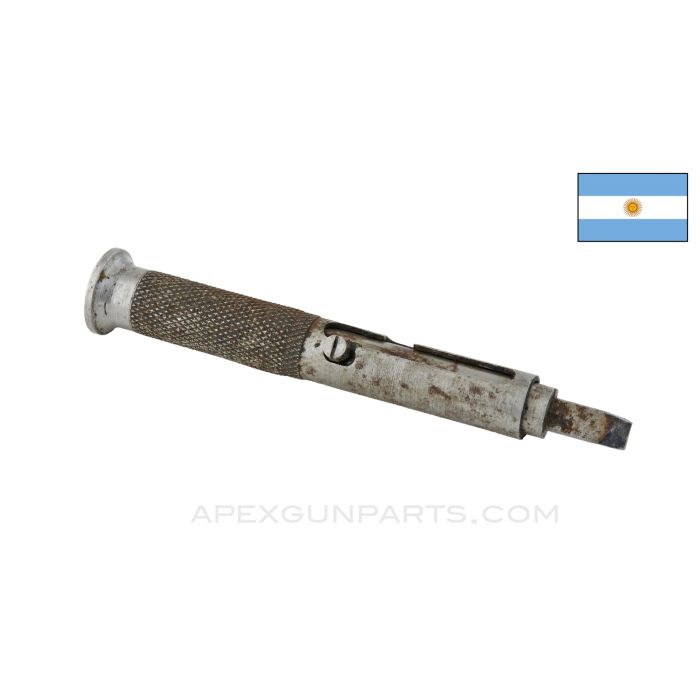 M1909 Argentine Mauser Bolt Dismount Tool, No Wood Handle *Good* 