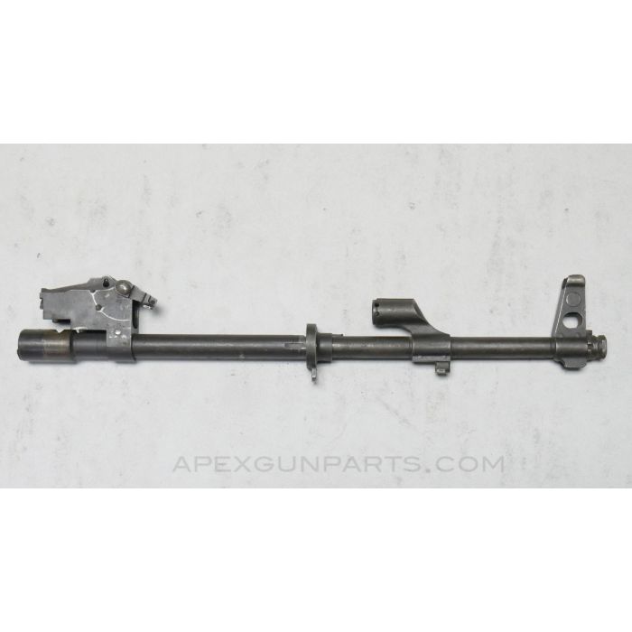 Romanian AK-47 AKM Barrel Assembly, 16" Chrome Lined, Cold Hammer Forged w/ Muzzle Nut, 7.62X39 *Good*