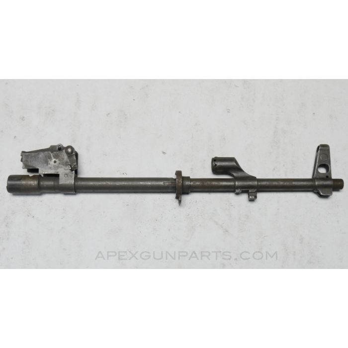Romanian AK-47 / AKM Barrel Assembly, 16", Chrome Lined, Cold Hammer Forged, No Muzzle Device *Fair*