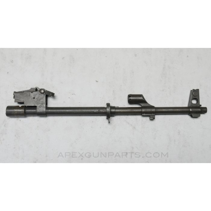 Romanian AK-47 / AKM Barrel Assembly, 16", Chrome Lined, Cold Hammer Forged, Broken FSB Ears, 7.62X39 *Fair* 