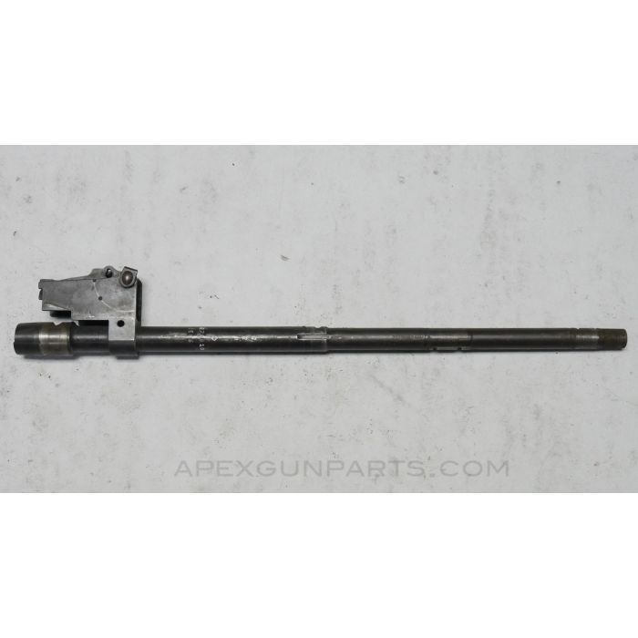 East German AK-47 Barrel, 16", w/ Stripped Rear Sight Block, Chrome Lined, Cold Hammer Forged *Fair / Pitted*