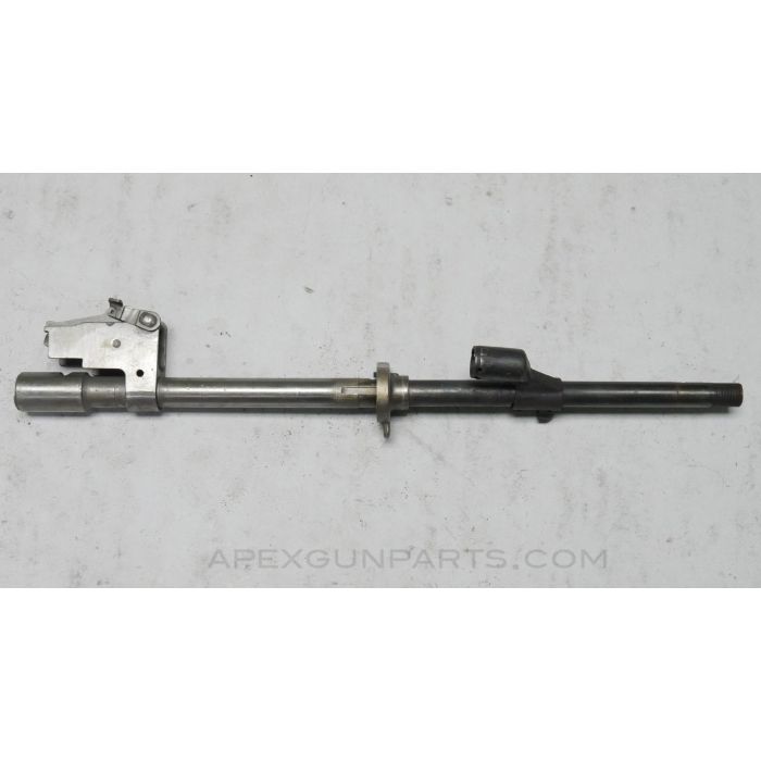 Russian AKM / AK-47 Rear Sight Base and Handguard Retainer, Installed On Bent 16" Barrel *As Is* 