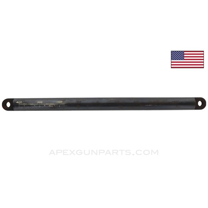 Traverse Bar For M3 Tripod, Blued, USGI, Rusty / Pitted *Fair*