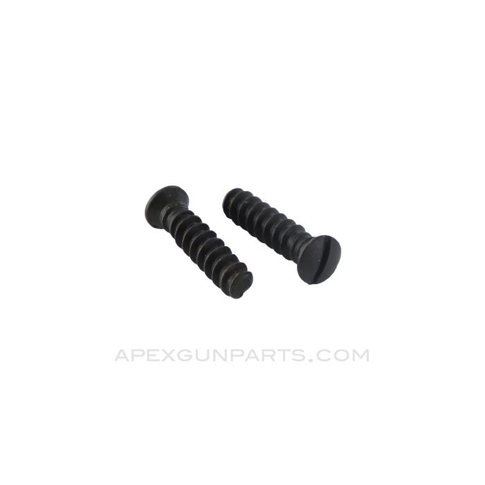 AK-47 / AK-74 Buttstock Sling Swivel Screws, Set Of 2 *NOS*