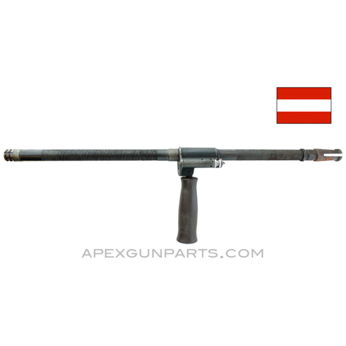 STEYR AUG Barrel, 19.5", With Grip, Sanitized Marks, 5.56/.223 *Good* 