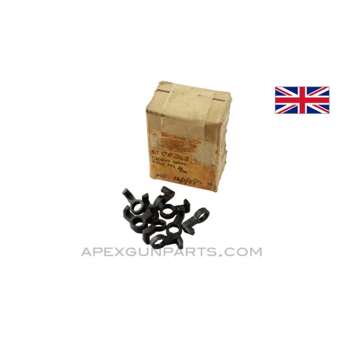 Enfield #4 Safety Catch, Pack of 10 *NIW* 