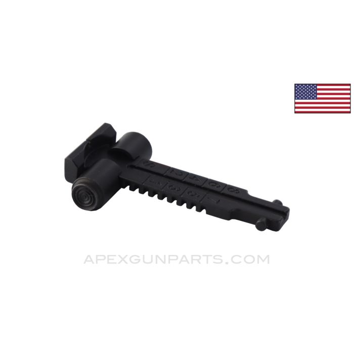 AK-47 Rear Sight, Complete, US Made *NEW*