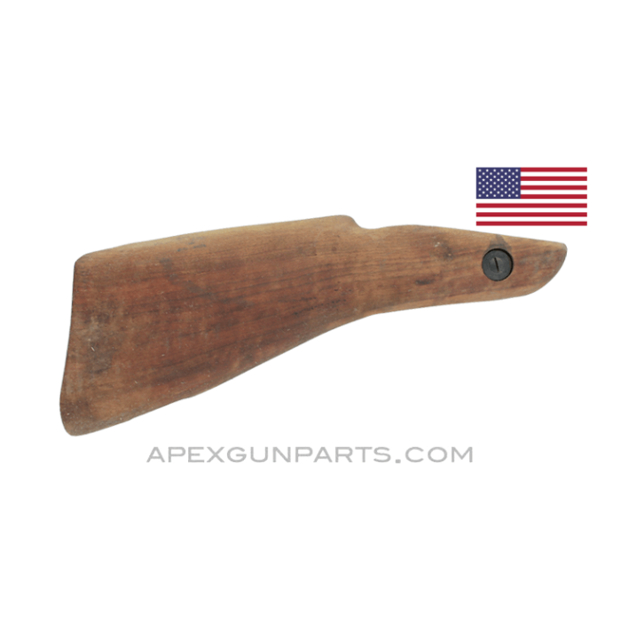 Thompson 1928A1 Buttstock, With Reinforce Bolt, *Very Good* 