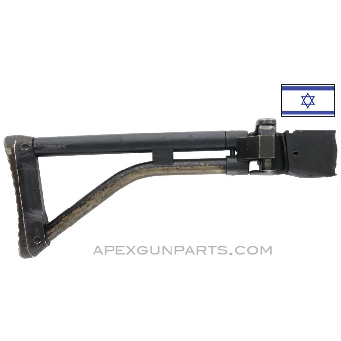 Galil AR / ARM / SAR Side Folding Stock, Complete With Hinged Locking Mechanism *Good* 