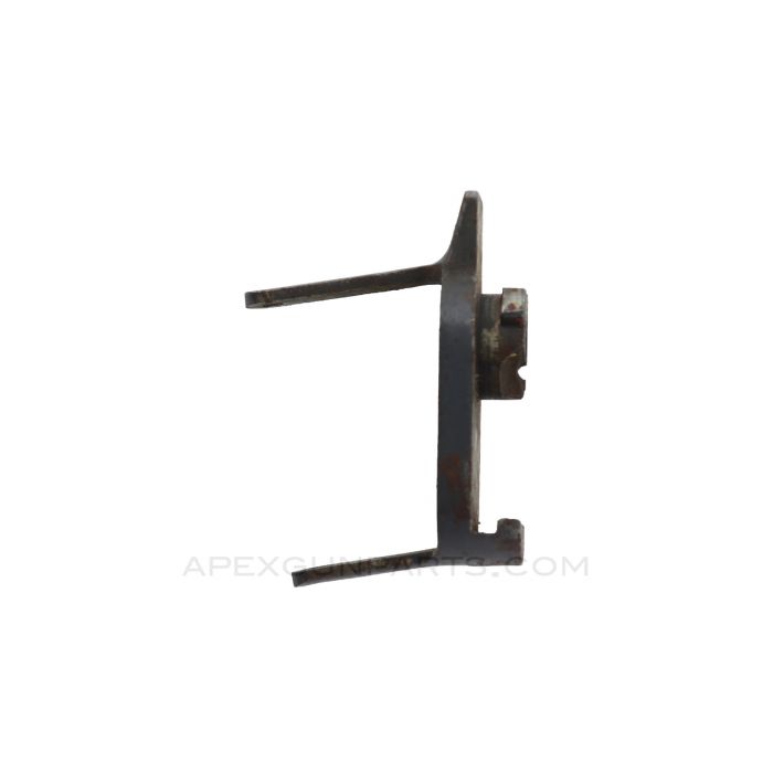 Lewis Gun Buttstock Tang, MKI, Chipped Lock Piece, .303 BR