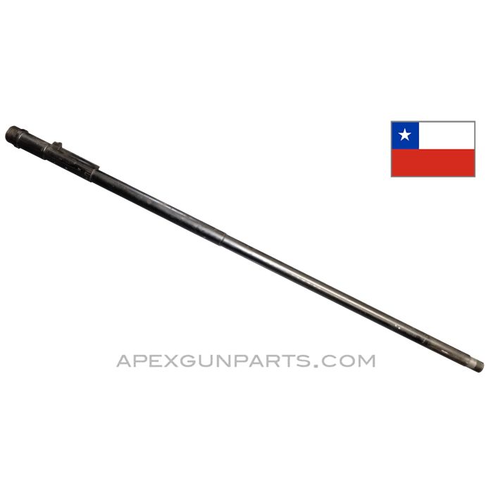Chilean M1895 Mauser Barrel, 29", Blued, Stripped, 7x57mm *Fair*  
