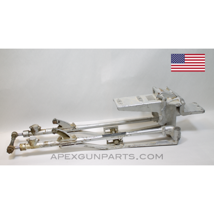 Browning M3 .50cal M-13 Aircraft Cradle Mount, Incomplete *Good* 