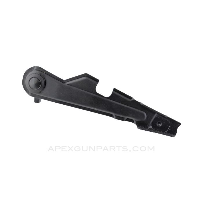 AKM / AK-47 Safety Selector Lever, w/ Bolt Hold Open Notch, Nitride Finish *Very Good*