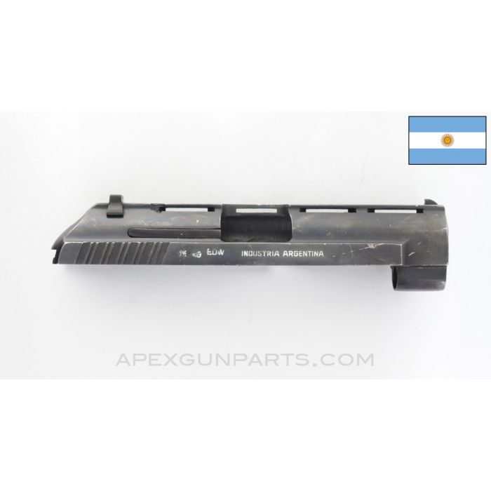 Argentine BERSA Lusber 84 Slide Assembly, .32 ACP *Good*
