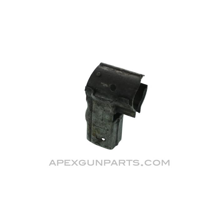 M3A1 Grease Gun Magazine Well & Receiver Section, Saw Cut, Stripped, *Good*