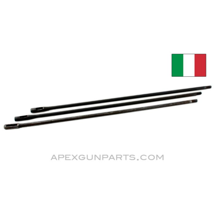 Carcano Short Rifle / Carbine Cleaning Rod, 27-3/4" Total Length, 3-Section *Good* 