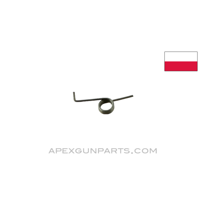 Polish P83 "Wanad" Pistol Sear Housing Spring, *NOS*