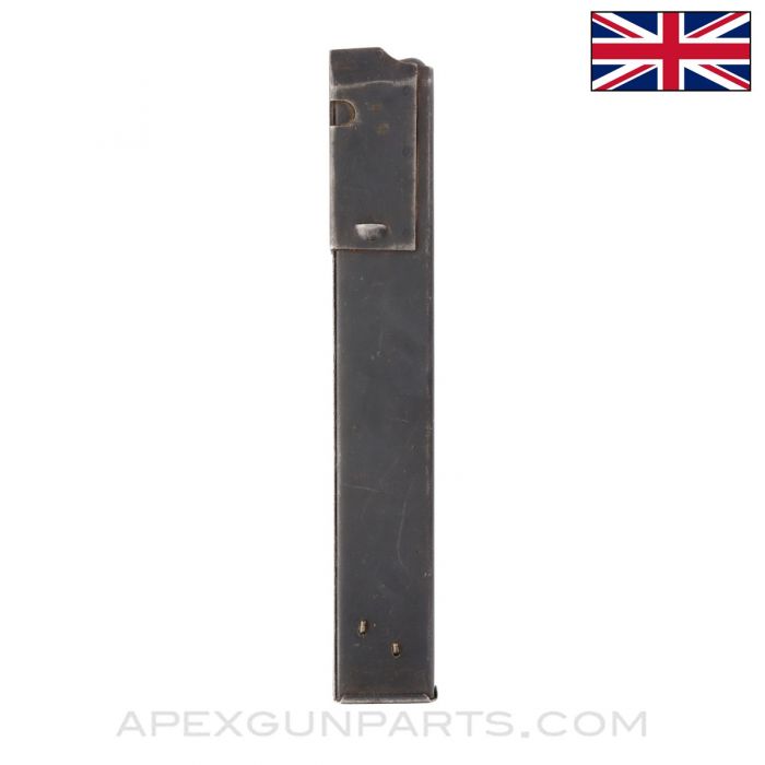 STEN Magazine, 20rd, Steel, 9X19 Luger *Good*