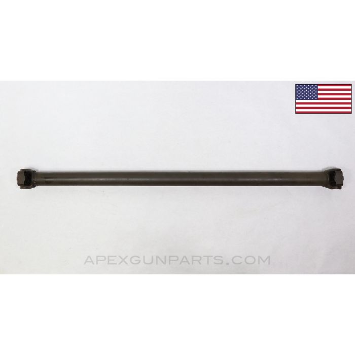 M151 Jeep MUTT Rear Driveshaft / Propshaft, Slight Bowing, *Good / As-Is* 