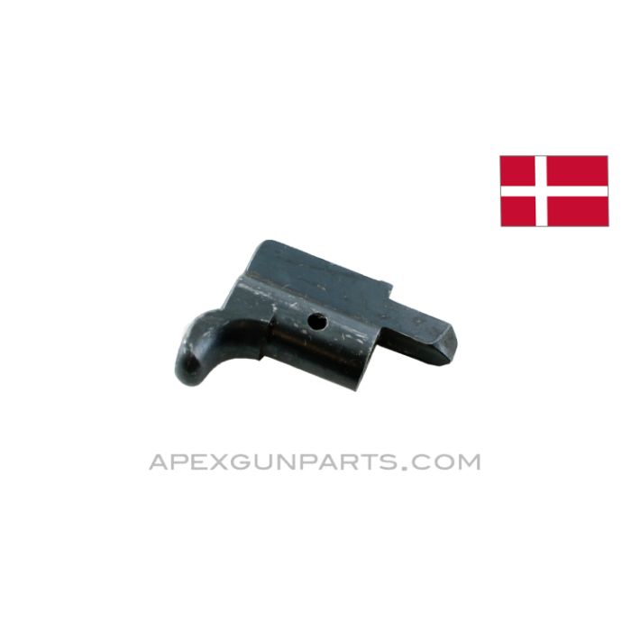 Danish Krag Rifle Cocking Piece, Blued *Good*