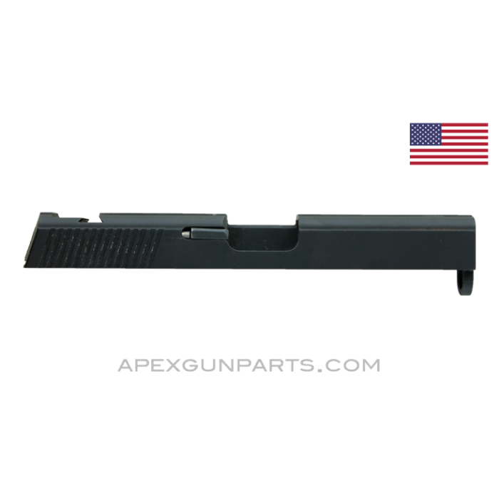Smith & Wesson SW40E Slide Assembly, No Sights, .40 S&W *Very Good* 