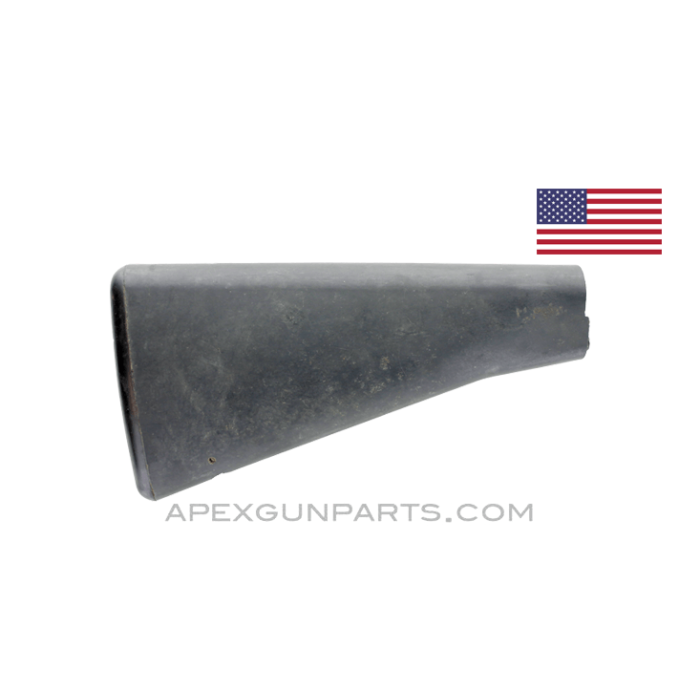 M16A1 Buttstock, Type D, With Solid Buttplate, *Good* 