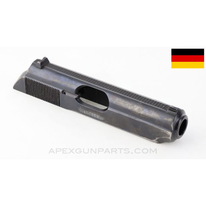 Walther PPK Pistol Slide Assembly, .32ACP *Good*