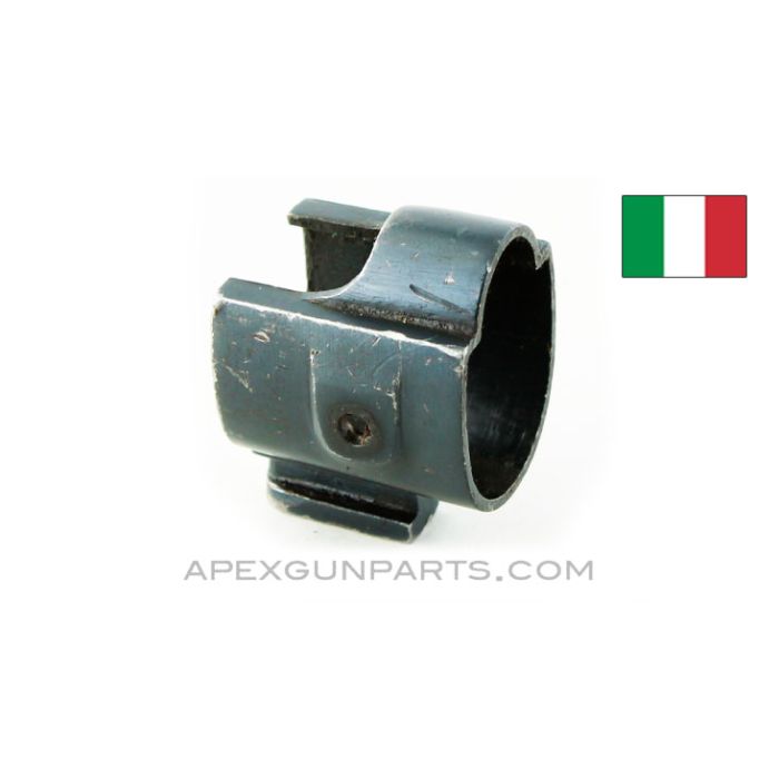 Carcano M1891 / M1941 Rifle Front Band, Blued *Good*