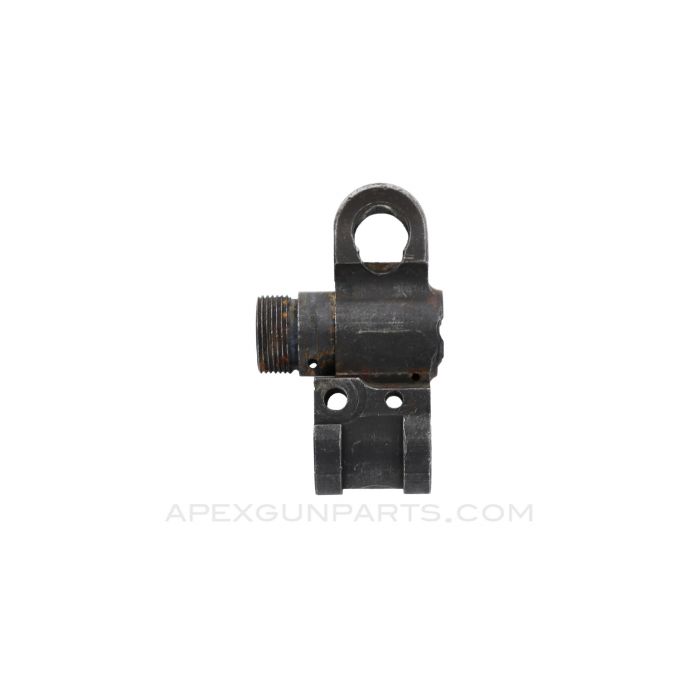 FAL Front Sight Block, Open Ear, Stripped *Good*