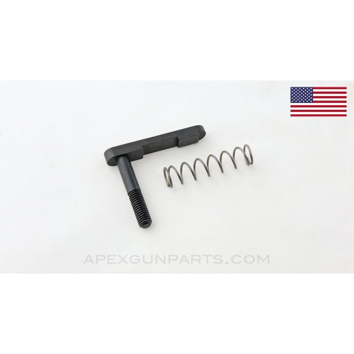 AR-15 / AR 308 Magazine Release w/ Spring, No Button, 5.56 / .308 *NEW*